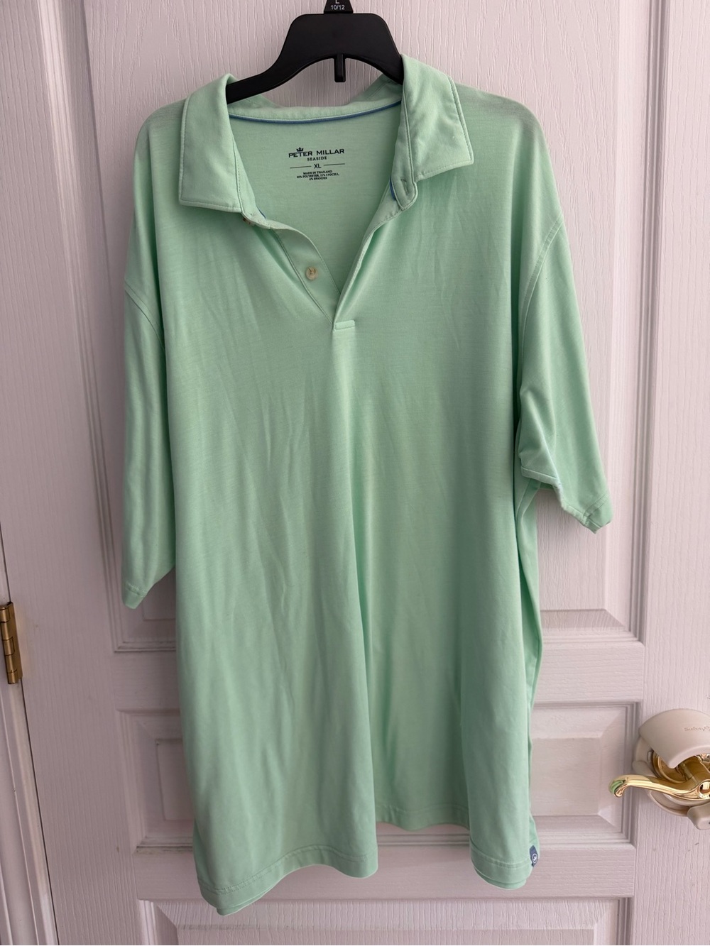 Peter Millar Light Mint Green Polo Shirt